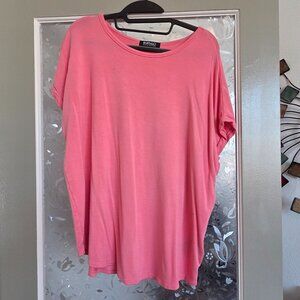 Pink Terry-Type Top - Size M